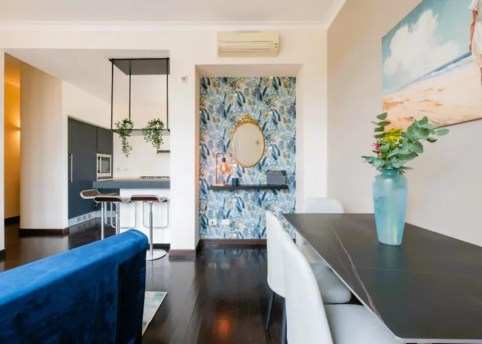 דירה Elegant Penthouse With A View Of The Two Towers And Piazza Maggiore